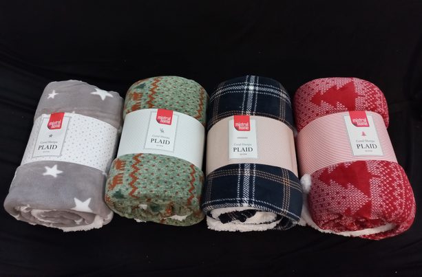 Pléd Mistral Home beránek TARTAN CHARLES 130x170 cm