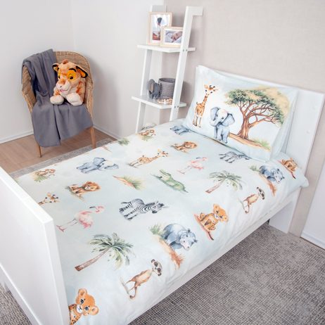 Povlečení pro miminka Safari 100x135/40x60cm