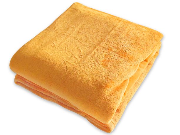 Homeville deka mikroplyš 150x200 cm žlutá