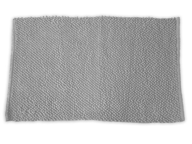 TODAY Koupelnová předložka mikrovlákno  50x80 cm Zinc - sv. šedá