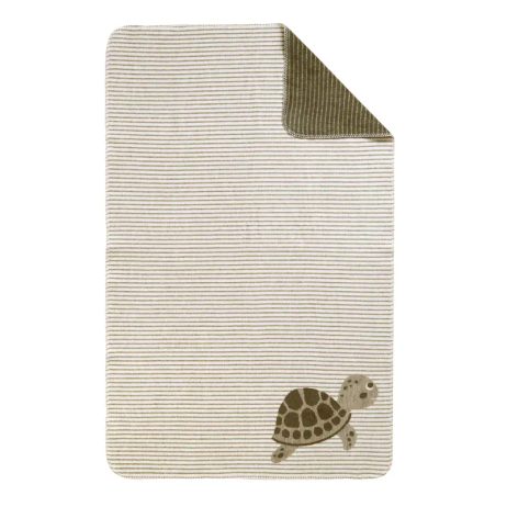 IBENA Junior akrylová deka Želva 100x150 cm