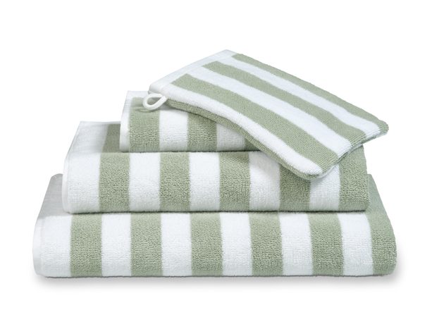 Vandyck Uterák Verona Stripes smoke green