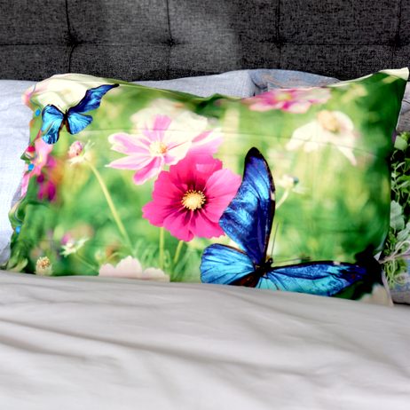 3D italské povlečení 100% bavlna Garden