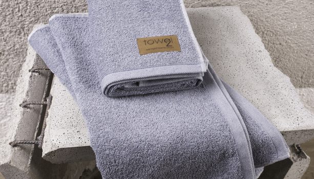 Clarysse Towel2 ECO ručník denim
