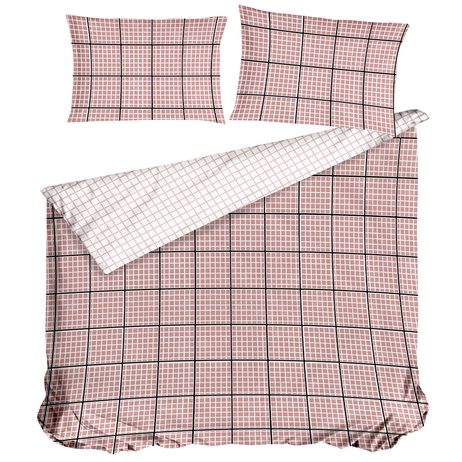 Cottonbox povlečení 100% bavlněné renforcé Rony pink