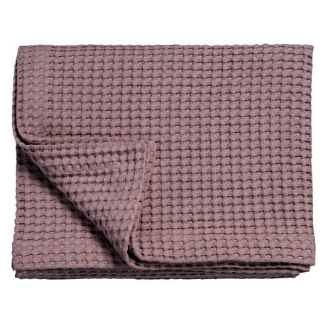 Vandyck Luxusní přehoz na postel Home Piqué waffle Moonscape