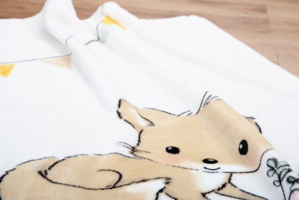 Dečka pro miminka Forest Friends 75x100 cm