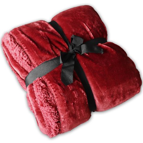 Pléd Mistral Home Solid Cabarnet 130x170 cm