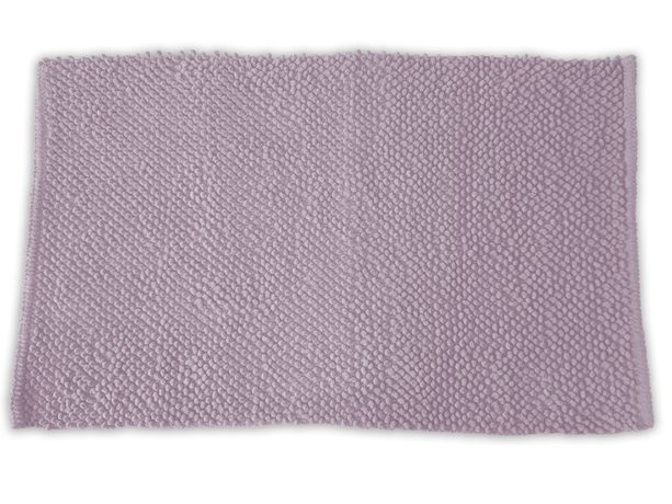 TODAY Kúpeľňová predložka z mikrovlákna 50x80 cm Poudre de Lila - púdrová