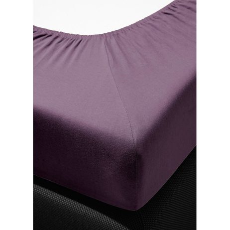 Bierbaum jersey prostěradlo šeříková