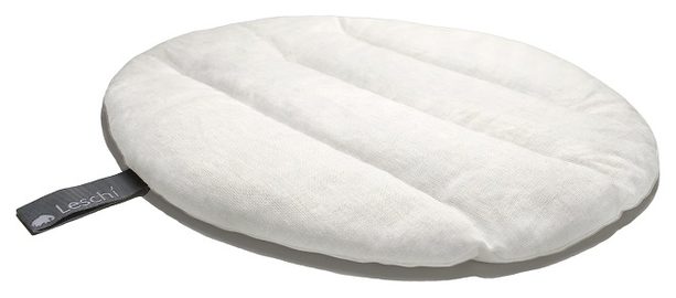 LESCHÍ Hřející polštářek liška Luca 25x25cm hnědá/černá