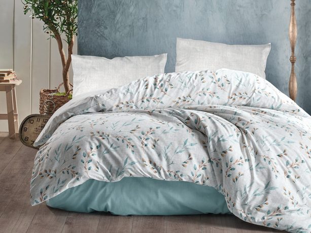 Cottonbox povlečení 100% bavlněné renforcé Lendell mint