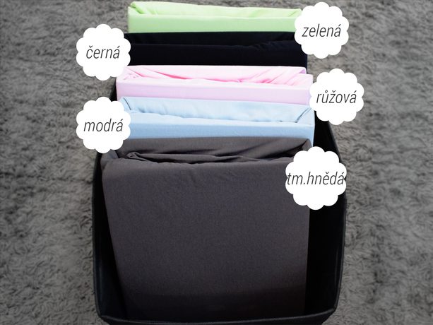 Prostěradlo Sintex LUX s Lycrou růžová v.30cm