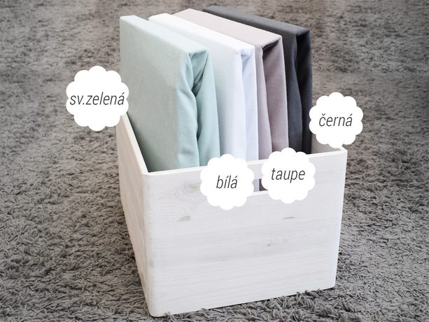 Bierbaum flanelová plachta Taupe