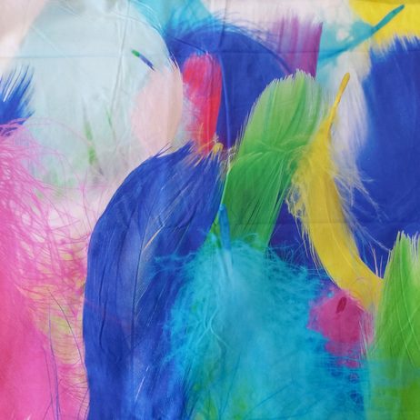 3D Italské povlečení 100% bavlna Piume - Peříčka