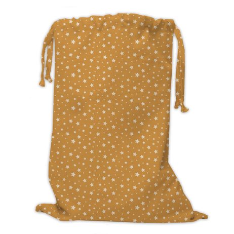 TODAY KIDS úložný látkový pytel 60x70 cm - ocre