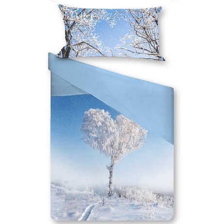 3D italské povlečení 100% bavlna Love tree