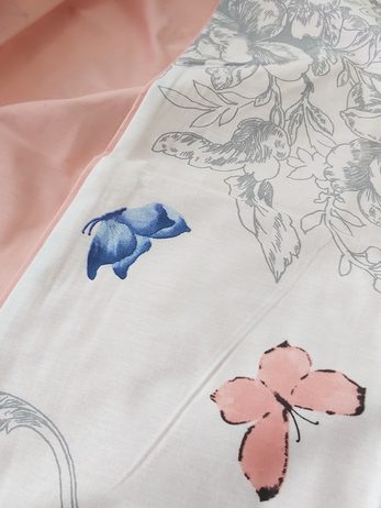 Cottonbox povlečení 100% bavlněné renforcé Cathi salmon