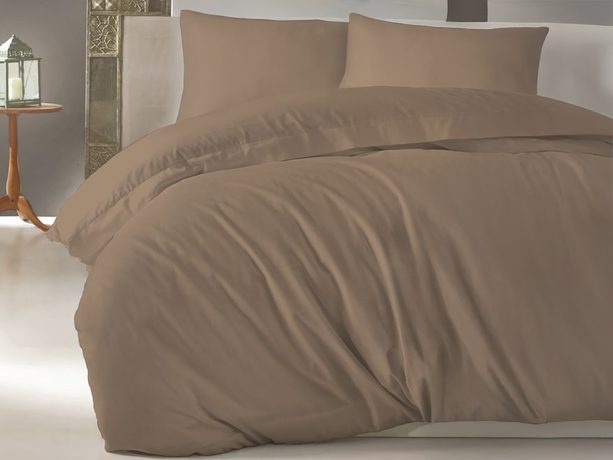 Cottonbox obliečka bavlnený satén Satin Beige