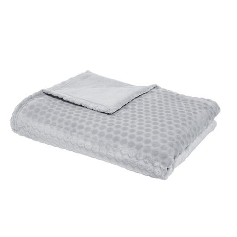 TODAY pléd Galet 150x200 cm Acier