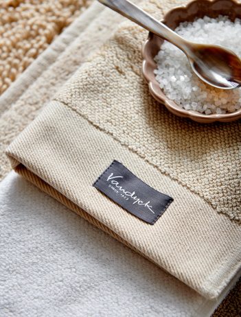 Vandyck uterák Home UNI Bleached Sand