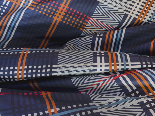 Mistral Home povlečení bavlněný satén Le King Blue