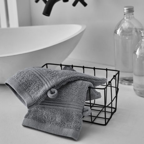 TODAY Žínka 100% bavlna Acier