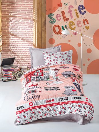 Cottonbox obliečka 100% bavlnené renforcé Selfie queen