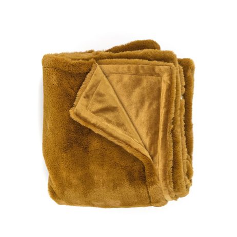 TODAY TERANGA pléd Bronze Badi 125x150 cm