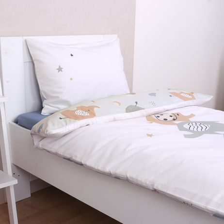 Povlečení pro miminka Sloni 100x135/40x60cm