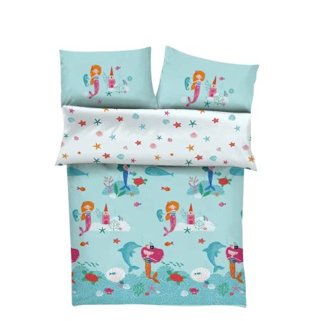 s.Oliver Junior obliečky bavlnený satén 5994 140x200/70x90 cm