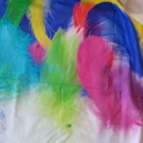 3D Italské povlečení 100% bavlna Piume - Peříčka