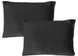 Obliečka na vankúš taianskej výroby 100% bavlna - 2 ks čierna