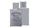 Povlečení Harry Potter Silver 135x200/80x80cm