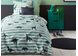Mistral Home detská obliečka 100% bavlna Dino Stripe 140x200/70x90cm