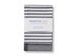 Vandyck Sada utierok na riad 2ks 60x60 cm Off black