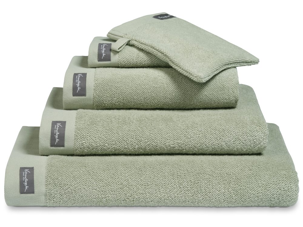 Vandyck uterák Home UNI Smoke green - 16x21 cm (žínka)