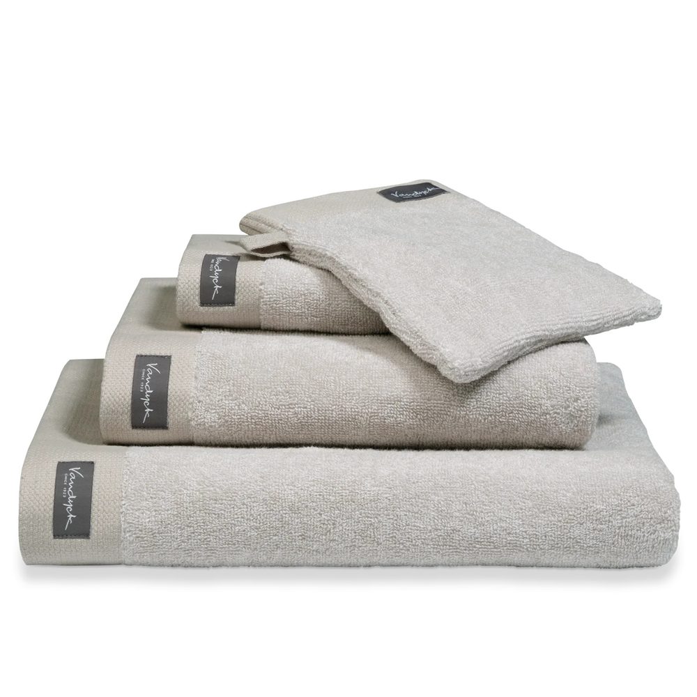 Vandyck uterák Home Mouline White/Stone - 70x140 cm