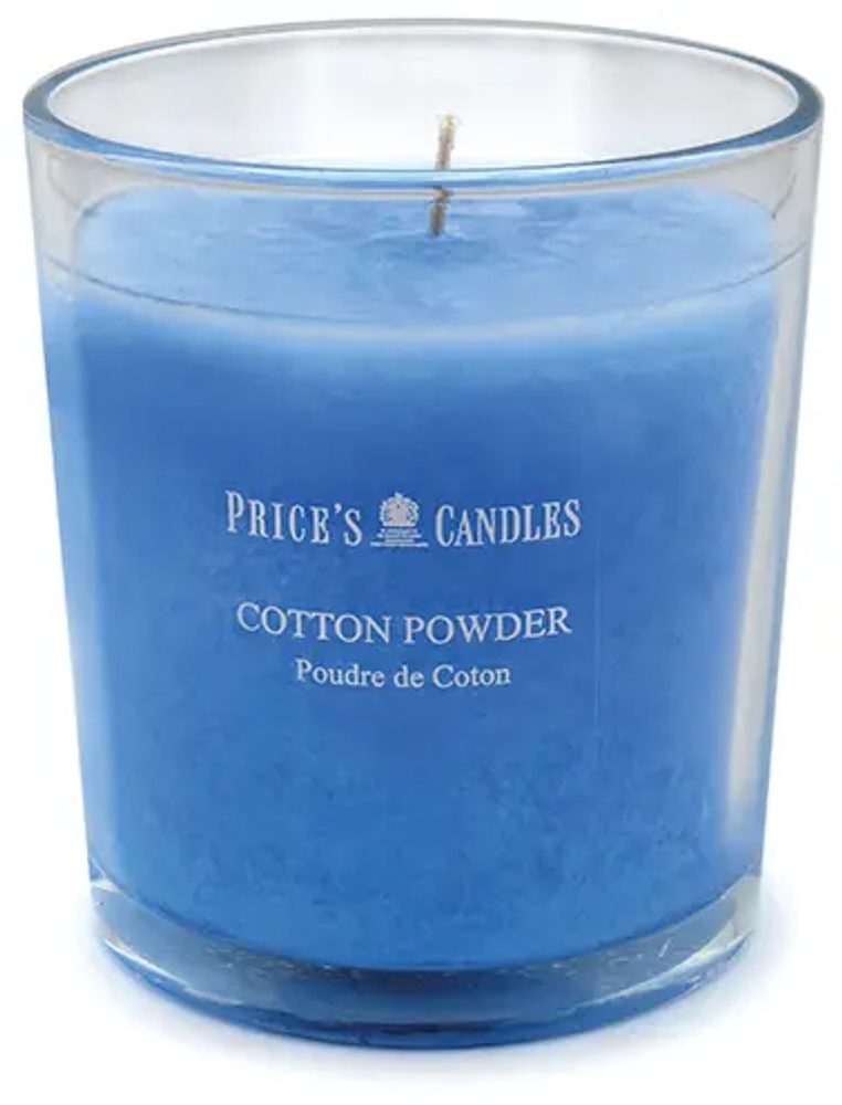 Price´s FRAGRANCE vonná sviečka v skle Bavlnený kvet - horenie 45h