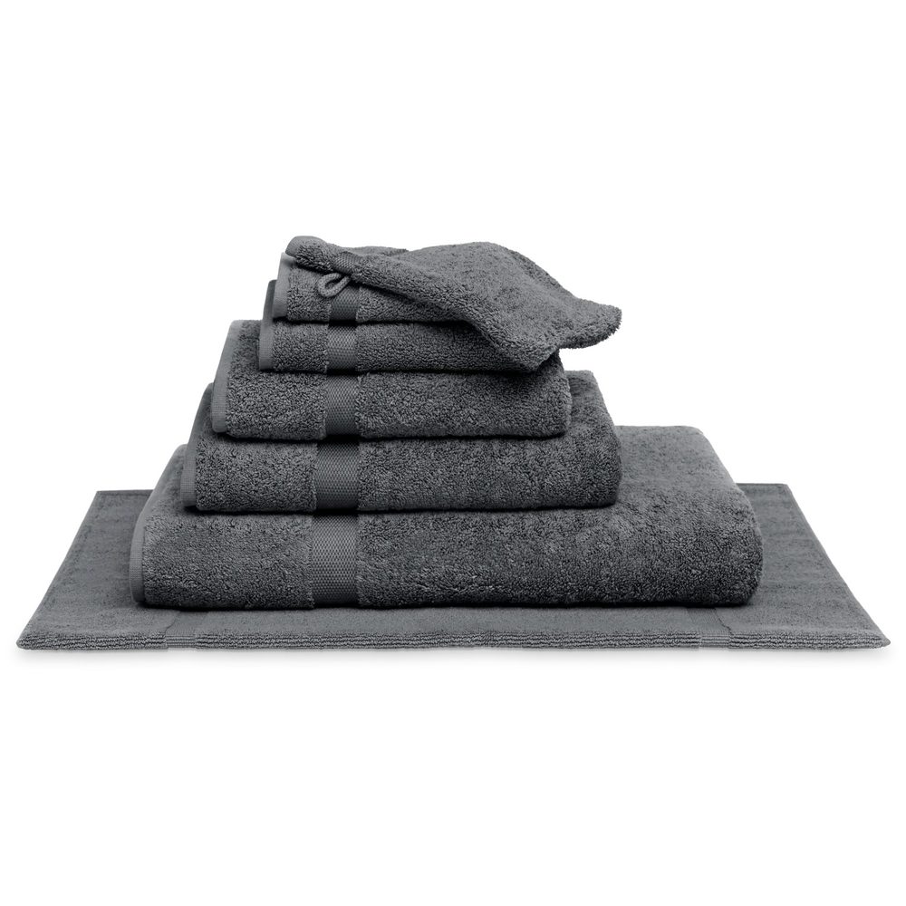 E-shop Vandyck uterák Ranger Dark grey 650g/m2 - 40x60 cm