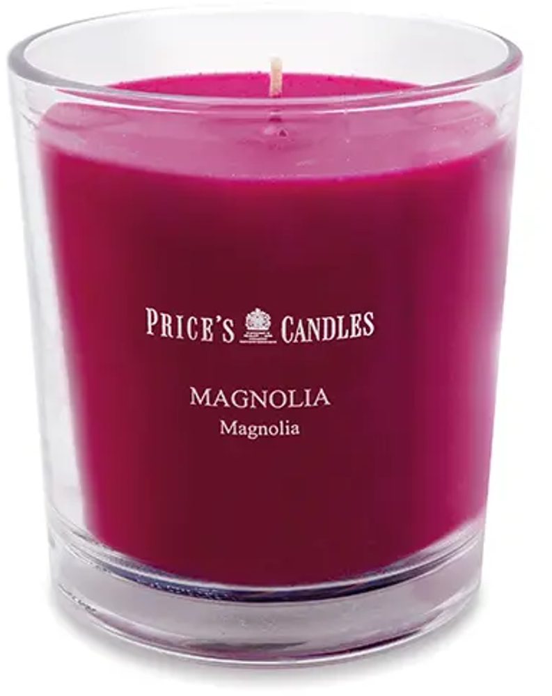 Price´s FRAGRANCE vonná sviečka v skle Magnólie - horenie 45h
