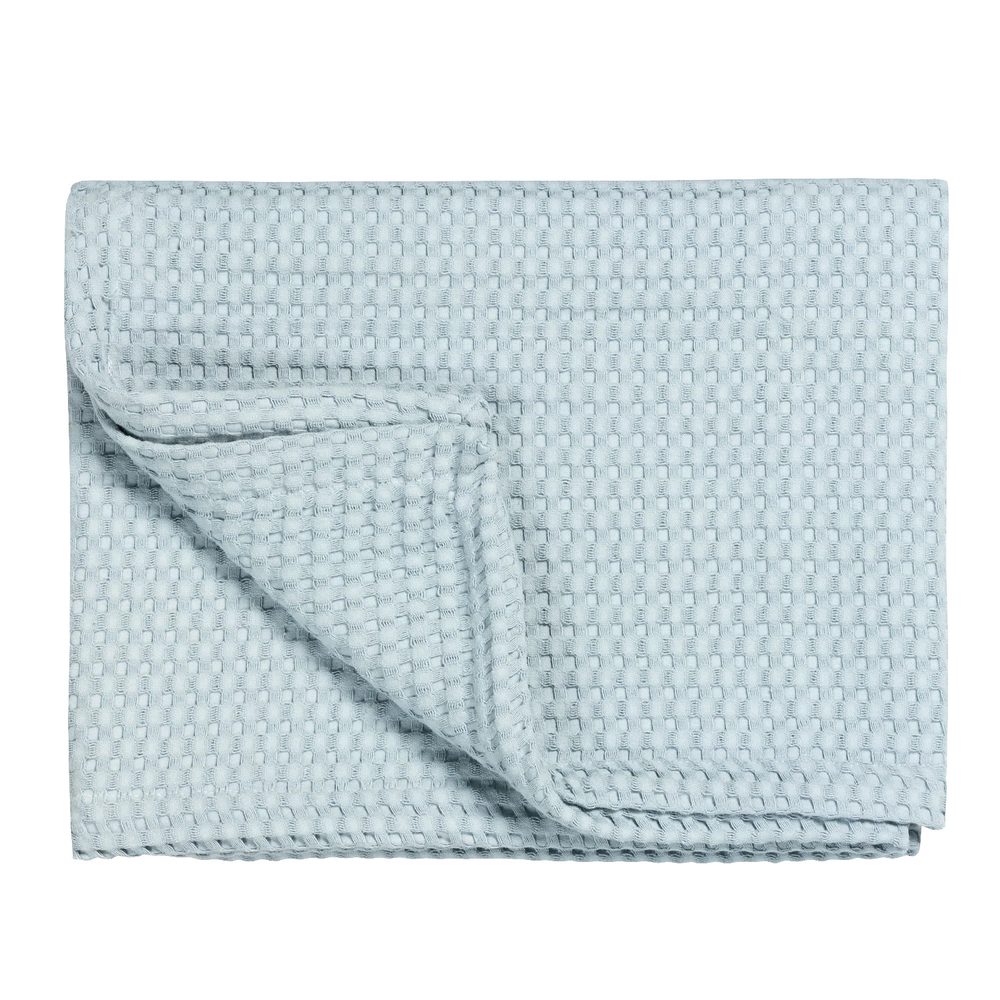 E-shop Vandyck Luxusný prehoz na postel' Home Piqué waffle China blue - sv. modrá - 160x250 cm