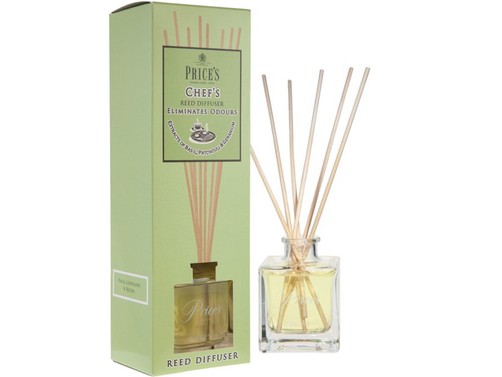 Price´s FRESH AIR vonný difuzér Svieža kuchyňa 100ml