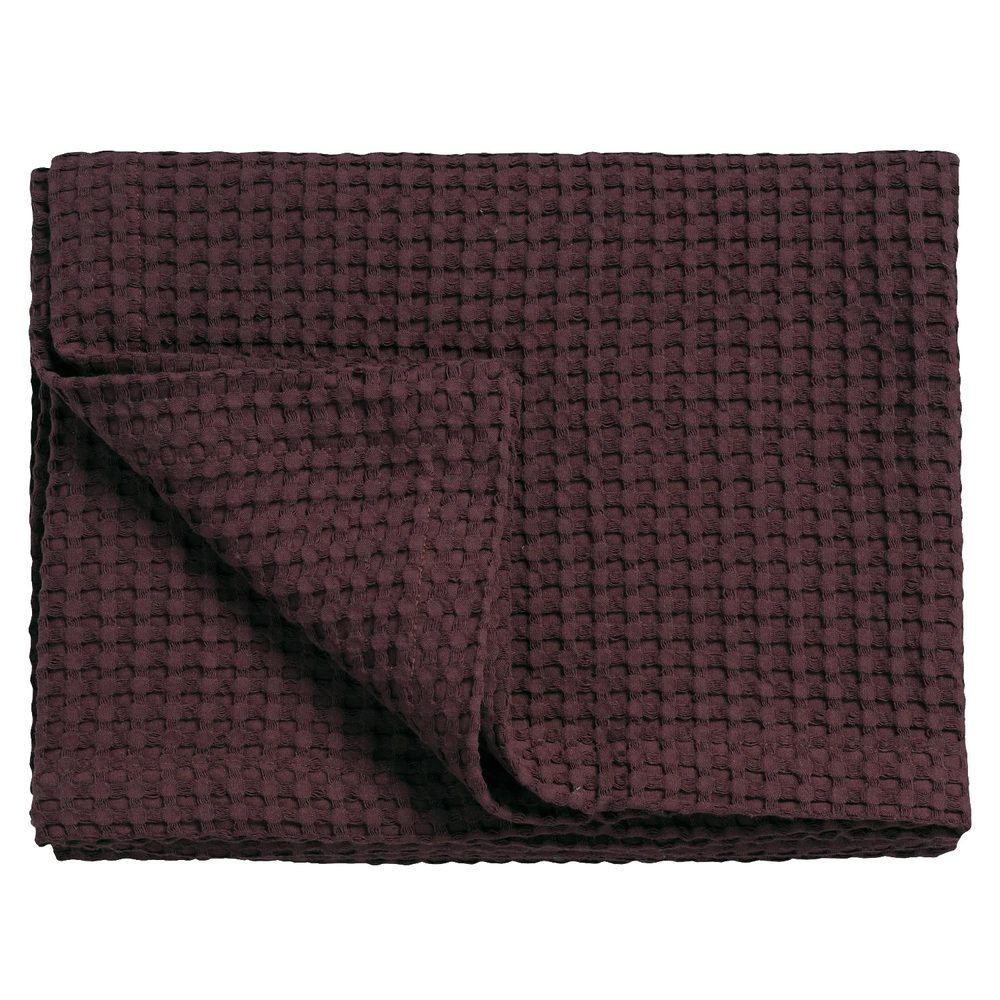 E-shop Vandyck Luxusný prehoz na posteľ Home Piqué waffle Winetasting - 160x250 cm