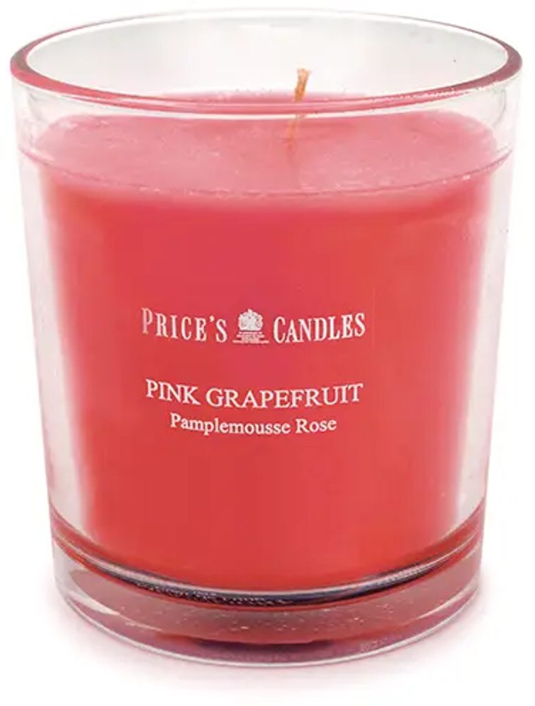 Price´s FRAGRANCE vonná sviečka v skle Ružový grapefruit - horenie 45h