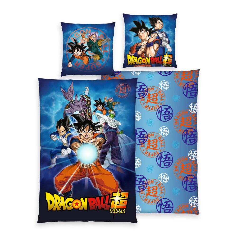 Herding Obliečky Dragonball Super 140x200/70x90cm