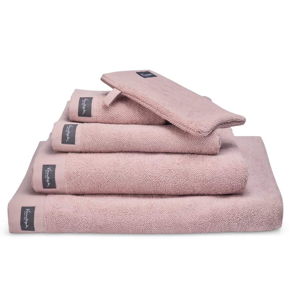 Vandyck uterák Home UNI Sepia Pink - 70x140 cm