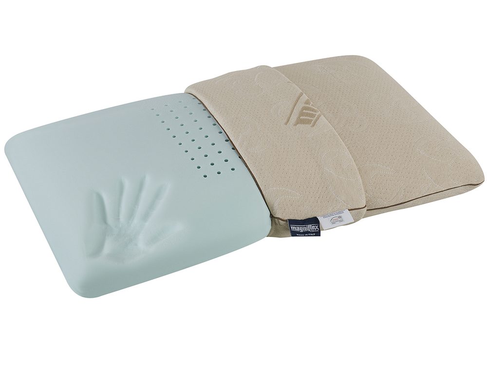 Magniflex Anatomický vankúš Magniflex Cotton Deluxe Standard neprofilovaný 72x42x12cm