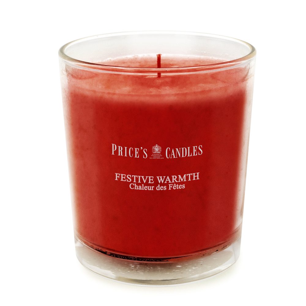 Price´s FRAGRANCE vonná sviečka v skle Festive Warmth - horenie 45h