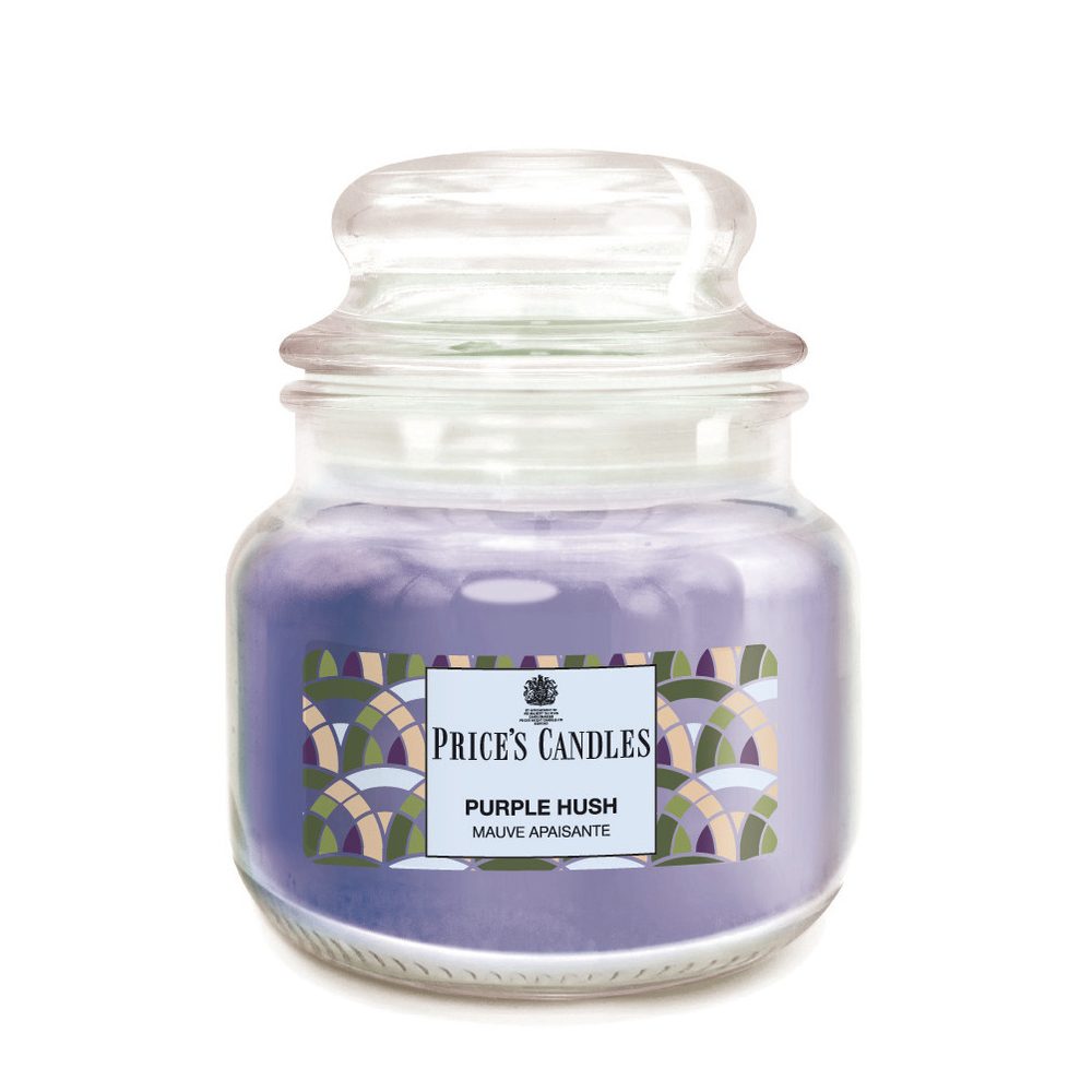 Price´s Price's MINI vonná svíčka ve skle Purple Hush - hoření 30h